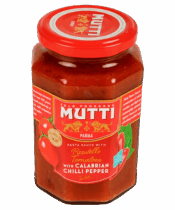 Salsa de Tomate con Chile Calabrés