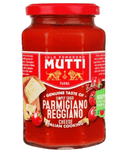 Salsa de Tomate con Queso Parmigiano Reggiano