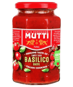 Salsa de Tomate y Albahaca
