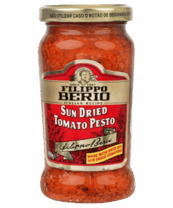 Salsa Pesto Tomate Seco