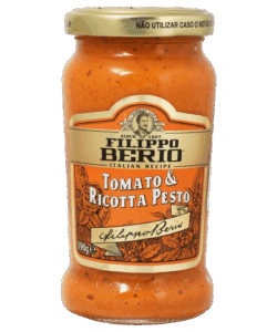 Salsa Pesto Tomate y Ricota