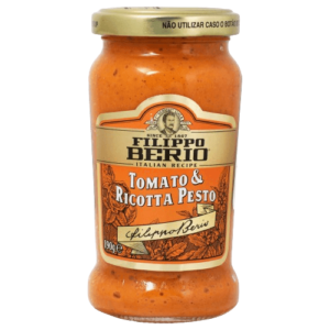 Salsa Pesto Tomate y Ricota