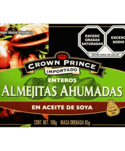 Almejitas Ahumadas en Aceite de Soya