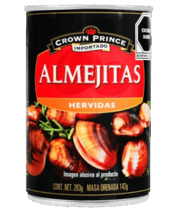 Almejitas Hervidas