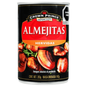 Almejitas Hervidas