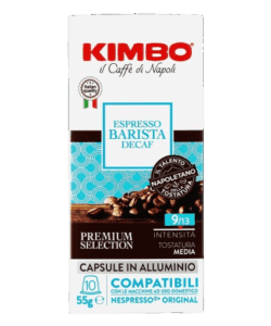Café Espresso Barista Decaf Cápsulas