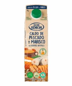 Caldo de Pescado y Marisco