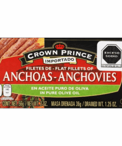 Filete de Anchoas en Aceite Puro de Oliva