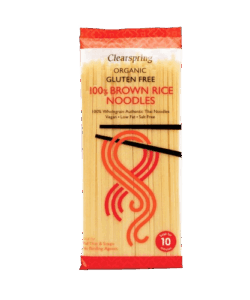 Fideos de Arroz Integral Orgánico