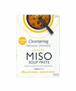 Sopa Instantánea Miso Blanco en Pasta