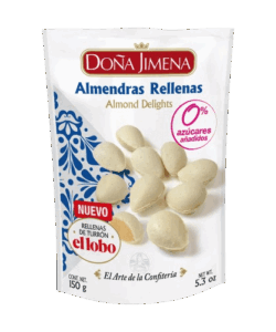 Almendras Rellenas sin Azúcar