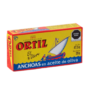 Anchoa en Aceite de Oliva Ortiz