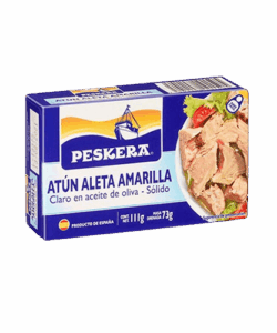 atún aleta amarilla