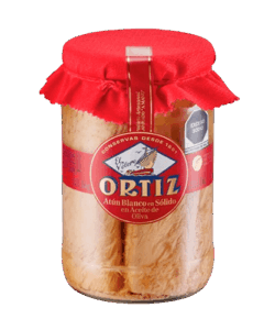 Atún Blanco en Aceite de Oliva Ortiz 1.6kg