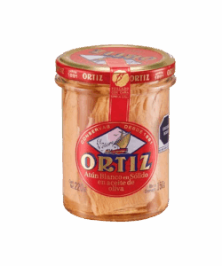 Atún Blanco en Aceite de Oliva Ortiz 220g