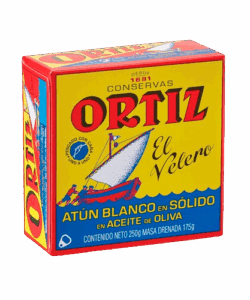 Atún Blanco en Aceite de Oliva Ortiz 250g