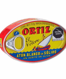 Atún Blanco en Aceite de Oliva Ortiz