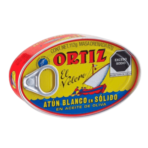 Atún Blanco en Aceite de Oliva Ortiz