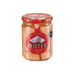 Atún Blanco en Aceite de Oliva Ortiz 400g