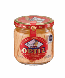 Atún Blanco en Aceite de Oliva Ortiz 250g