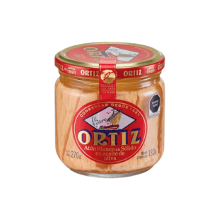 Atún Blanco en Aceite de Oliva Ortiz 250g