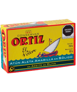 Atún Claro Aleta Amarilla en Aceite de Oliva