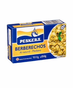 Berberechos al Natural