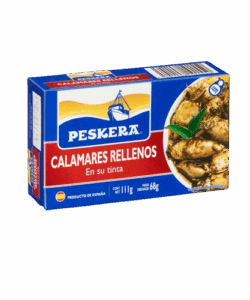 Calamares Rellenos en su Tinta