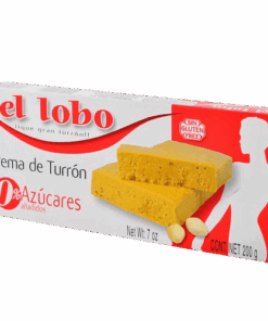 Turrón Crema sin Azúcar