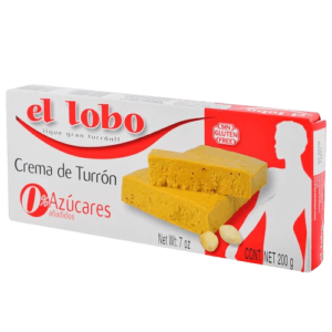 Turrón Crema sin Azúcar