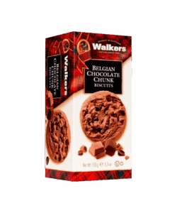 Galletas con Chocolate Belga