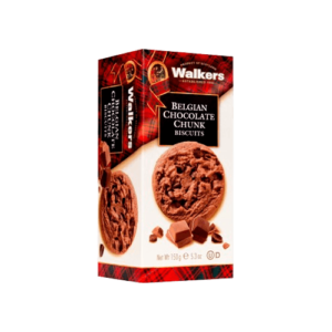 Galletas con Chocolate Belga