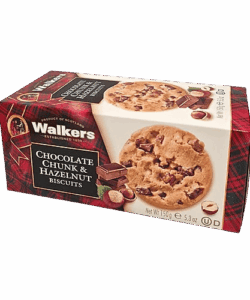 Galletas con Chocolate y Avellana