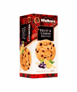 Galletas de Limón y Fruta