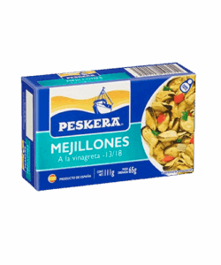 Mejillones a la Vinagreta