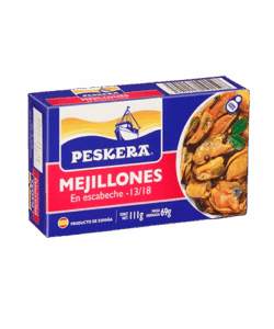 Mejillones en Escabeche