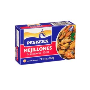 Mejillones en Escabeche