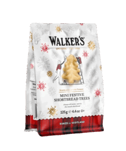 Mini Shortbread Navideño