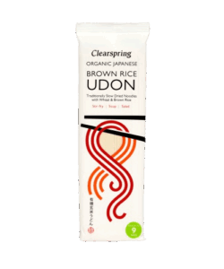 Udon de Arroz Integral Orgánico
