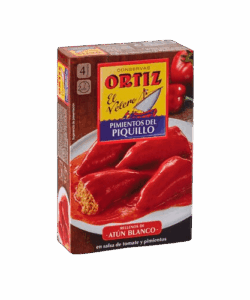 Pimientos del Piquillo Rellenos de Atún Blanco