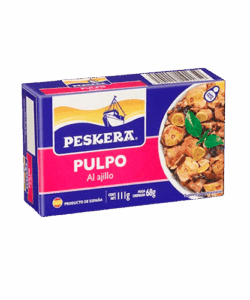 Pulpo al Ajillo