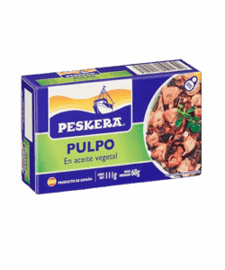 Pulpo en Aceite Vegetal
