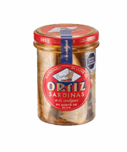 Sardinas a la Antigua en Aceite de Oliva 190g