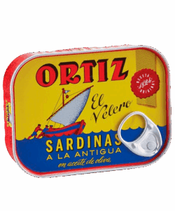 Sardinas a la Antigua en Aceite de Oliva