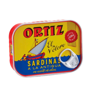 Sardinas a la Antigua en Aceite de Oliva