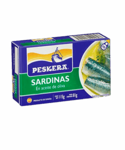 Sardinas en Aceite de Oliva