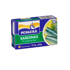 Sardinas en Aceite de Oliva