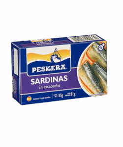 Sardinas en Escabeche