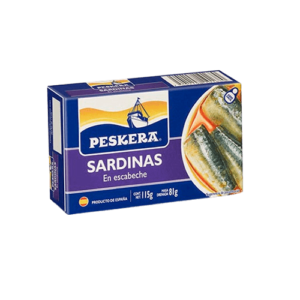 Sardinas en Escabeche