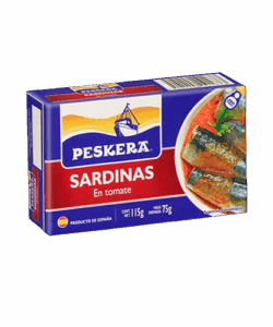 Sardinas en Tomate